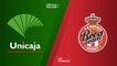 Unicaja Malaga - AS Monaco Highlights | 7DAYS EuroCup, T16 Round 6