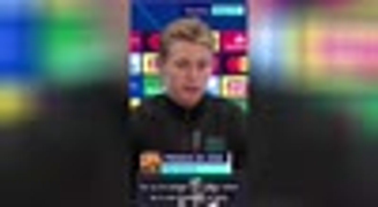 Neymar absence gives de Jong hope for a Barcelona comeback