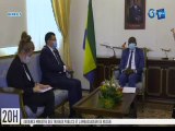 RTG/ Echange entre le ministre des infrastructures et l’ambassadeur de Russie au Gabon