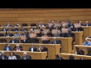 Cara a cara entre Santiago Vidal i Mariano Rajoy