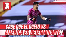 Raúl Gudiño previo al Clásico Nacional: 'En Chivas vamos a salir a matar'