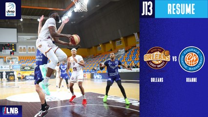 Orleans vs. Roanne (108-100) - Résumé - 2020/21