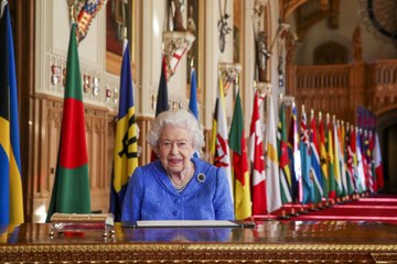 Queen Elizabeth's Commonwealth Day Speech Included a Call for "Unity"