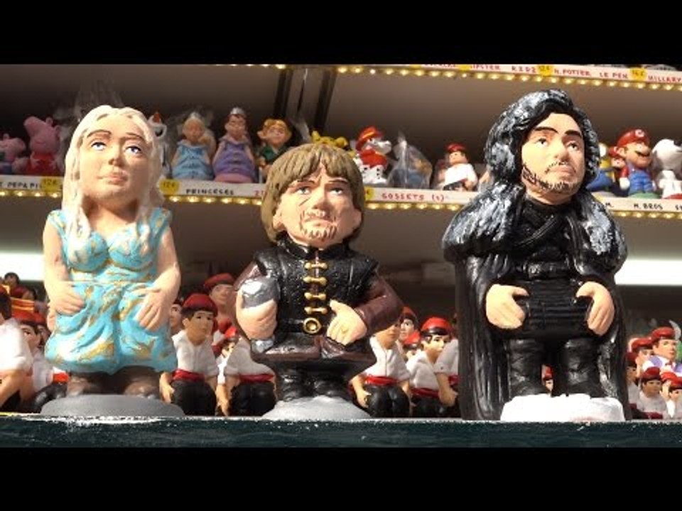 Els caganers del 2016