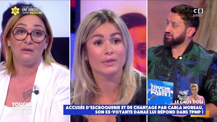 Danaé, l'ex-voyante de Carla Moreau affirme : "Mes relations avec Carla étaient très bonnes"