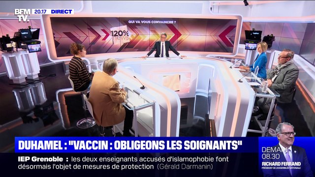 Fatima Benomar, Alain Duhamel, Thérèse Hargot et Xavier Couture: qui va vous convaincre ? - 09/03