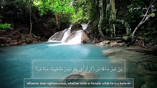 من عمل صالحا من ذكر أو أنثى
