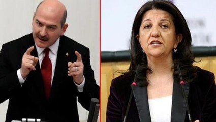 HDP'li Buldan'ın teröristlere destek verdiği sözlerine Bakan Soylu'dan tepki: Susarsam annem ve babam hakkını helal etmesin