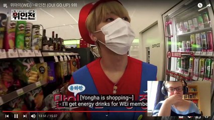 REACTION | WEI'S OUI GO UP EP 9 PART 2