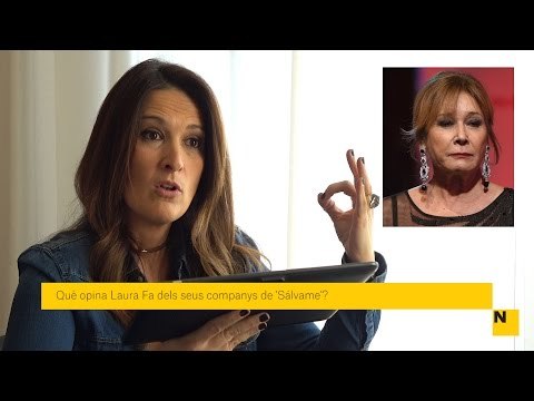 Laura Fa - Què opina dels seus companys de 'Sálvame'?