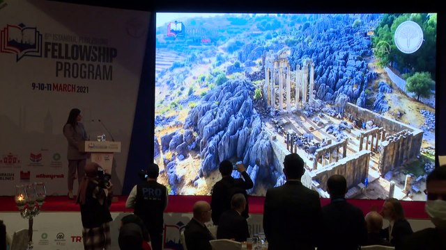 İSTANBUL - 'İstanbul Publishing Fellowship' kapsamında İstanbul Telif Ödülleri sahiplerini buldu​​​​​​​