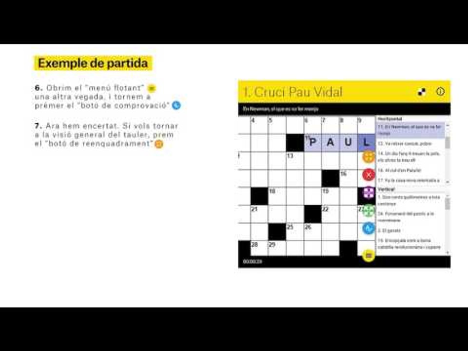Video Tutorial Encreuats (per PC)
