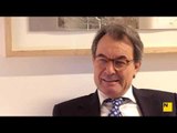 Artur Mas (entrevistat per Iu Forn) - Què li preguntaria a Santi Vidal?