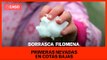 BORRASCA FILOMENA | Primeras nevadas en cotas bajas
