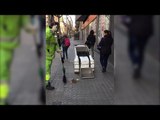 Arriba a Barcelona el primer robots escombraire