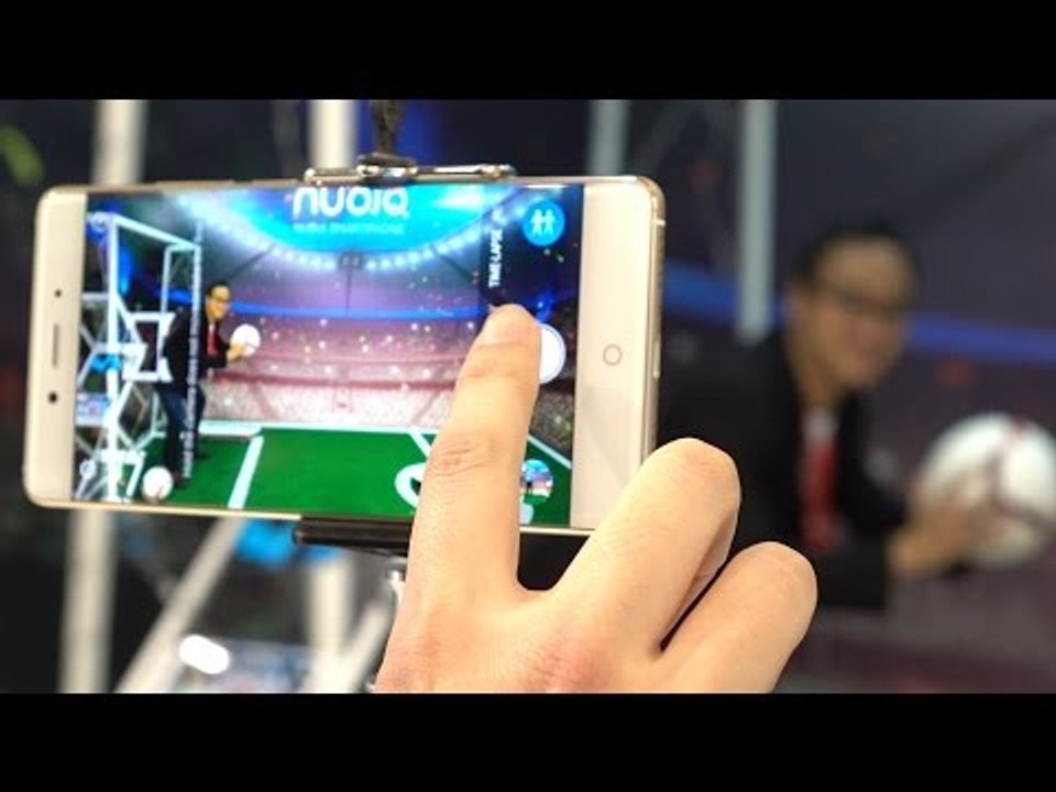 Mobile World Congress 2017 - "Clone camera"