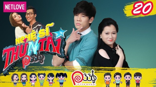 NGHỆ SĨ THỬ TÀI P336 | Tập 20 FULL | Lâm Vỹ Dạ - Lincoln xuống nước năn nỉ Hoàng Rapper nhắc bài