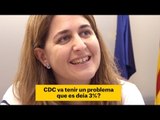 Marta Pascal - CDC va tenir un problema que es deia 3%?