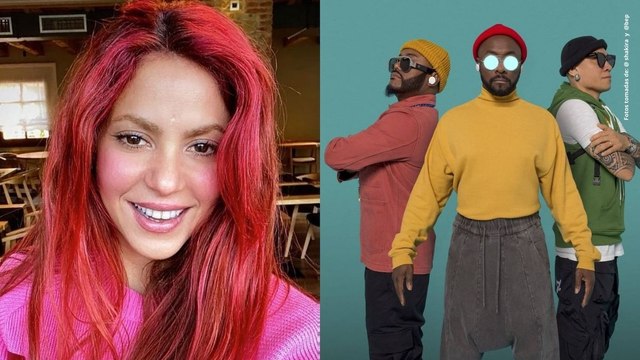 Shakira y Black Eyed Peas celebra un nuevo logro de “Girl Like Me”