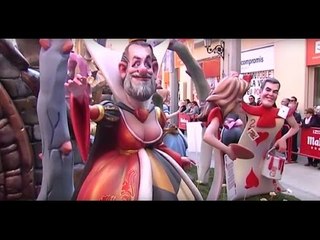 Polítics a la foguera a les Falles de València