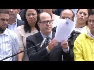 Protestes a Veneçuela