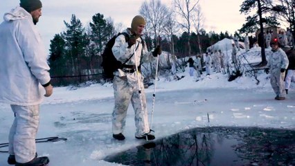 U.S. Marines Cold Weather Training in Setermoen, Norway