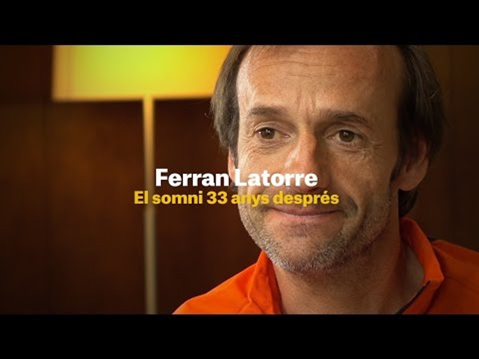Ferran Latorre - "El somni de l'Everest 33 anys després"