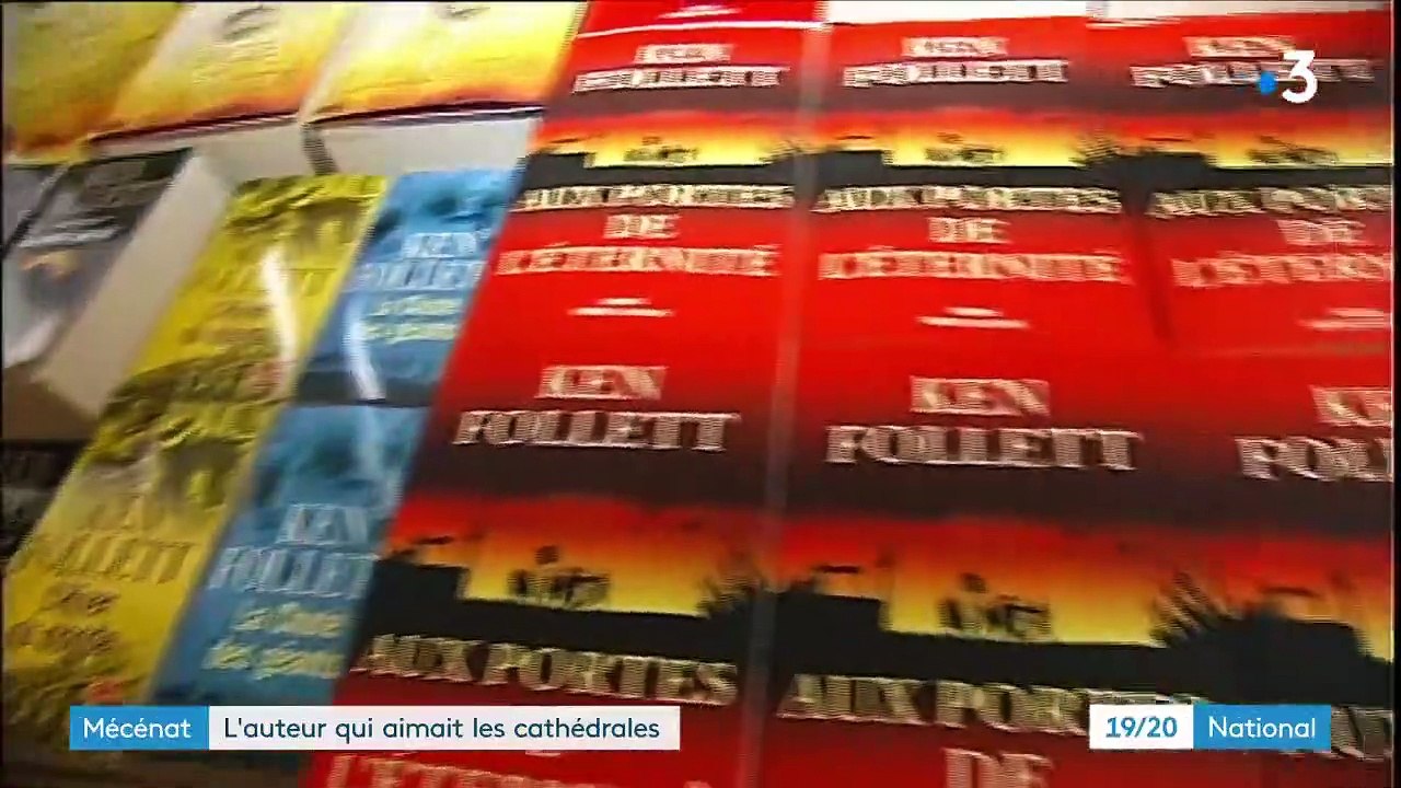 Patrimoine : l'écrivain gallois Ken Follett offre 148 000 euros pour restaurer la cathédrale de Dol-de-Bretagne