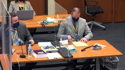 George Floyd's sister speaks as Derek Chauvin trial begins