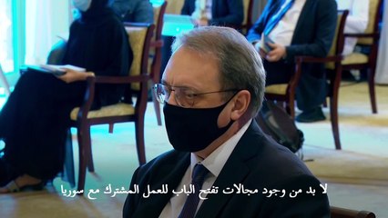 الإمارات تقول إن العقوبات الأميركية تعقد عودة سوريا إلى جامعة الدول العربية