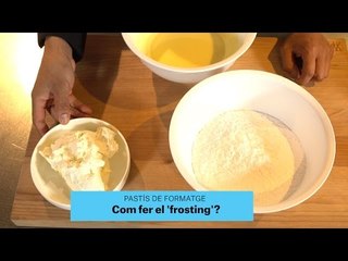 Gastronomia | Postres | Frosting per Pastís de formatge | 04