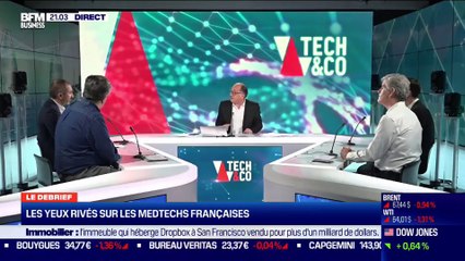 Le boom de la Health Tech en France, MesDocteurs, Posos, IDU-Santé... Le débrief de l'actu tech du mardi - 09/03