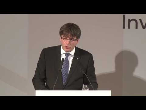Discurs de Carles Puigdemont a l'Ajuntament de Madrid