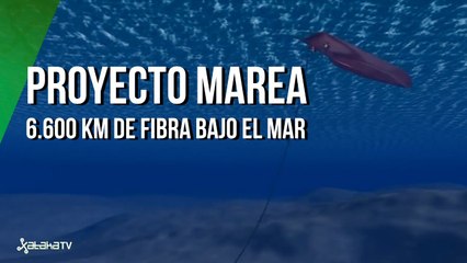 Marea, el cable submarino de 6.600km que une EE.UU. con España en Internet