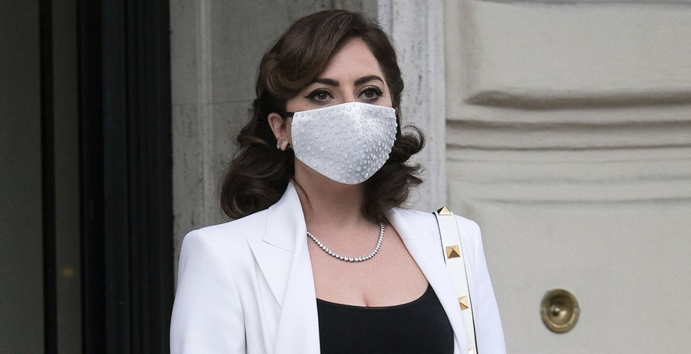 People Are Losing It Over This Photo of Lady Gaga and Adam Driver From House of Gucci