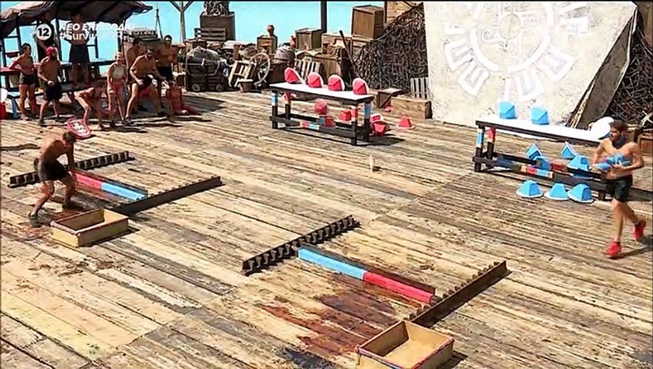 Survivor: Θρίλερ με την δεύτερη ασυλία της εβδο...
