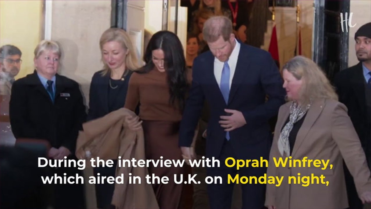 Prince Charles Is Said To Be In 'State Of Despair' Over Meghan, Harry Interview