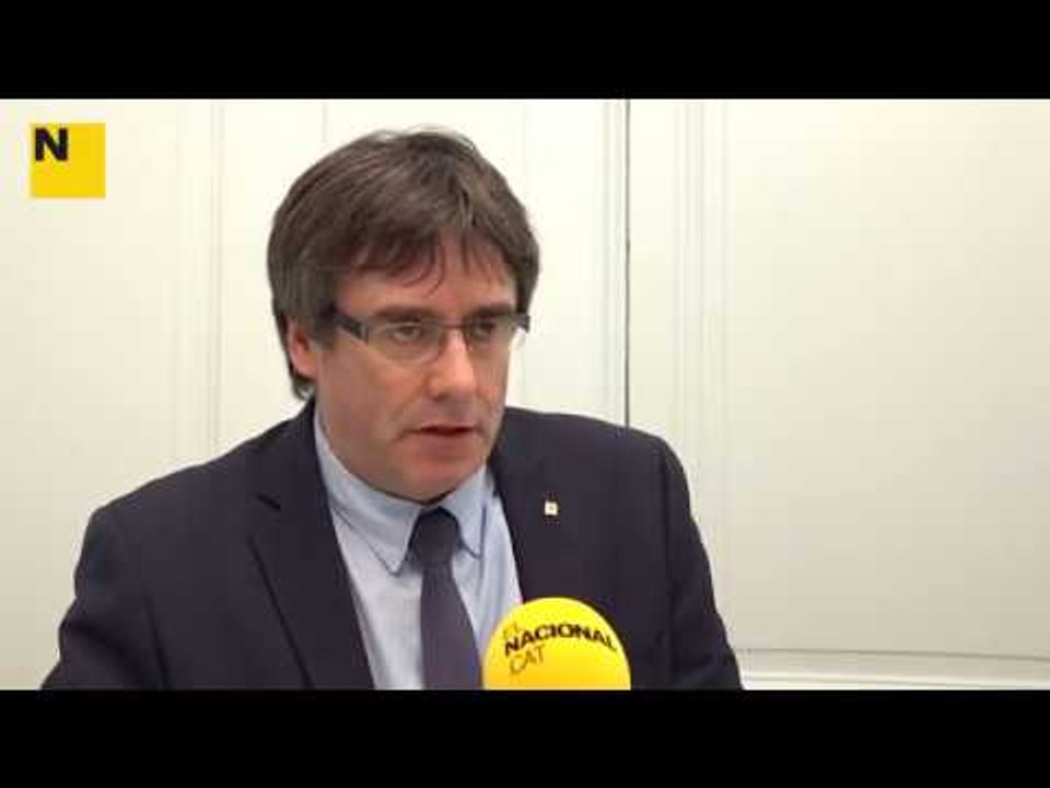 Entrevista Puigdemont - "El sud d'Europa té un problema de seguretat"