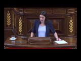 El discurso de Irene Montero sobre Catalunya