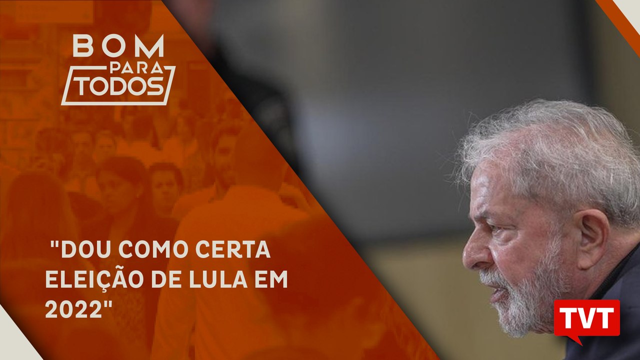 Leandro Fortes: "Dou como certa eleição de Lula em 2022"