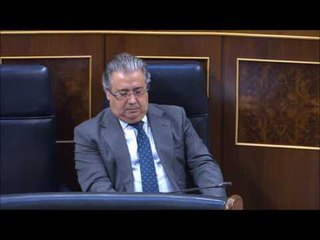 Rufíán demana la dimissió de Zoido per "miserable i irresponsable"