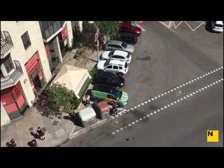 El taxi tanc contra Uber i Cabify