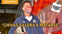 Chivas saldrá a matarse al Clásico contra América: Raúl Gudiño