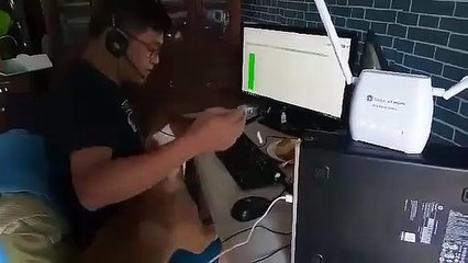 Casper and Papa Alex