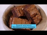 Gastronomia | Postres | 'Brownie' amb festucs | 18