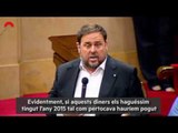 Junqueras retreu al PP el control del FLA