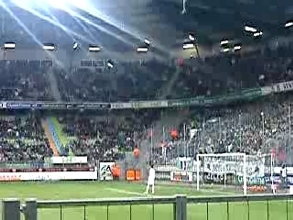 Allez les verts [ supporters ]