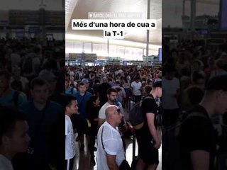AEROPORT BARCELONA T1 CUES