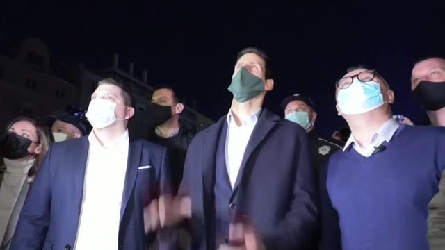 ATP - Belgrade fête le record de Djokovic