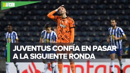 Juventus está obligado a remontar en casa frente al Porto